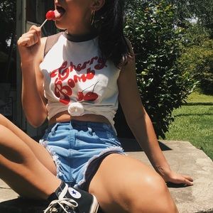 Cherry Bomb Tank top